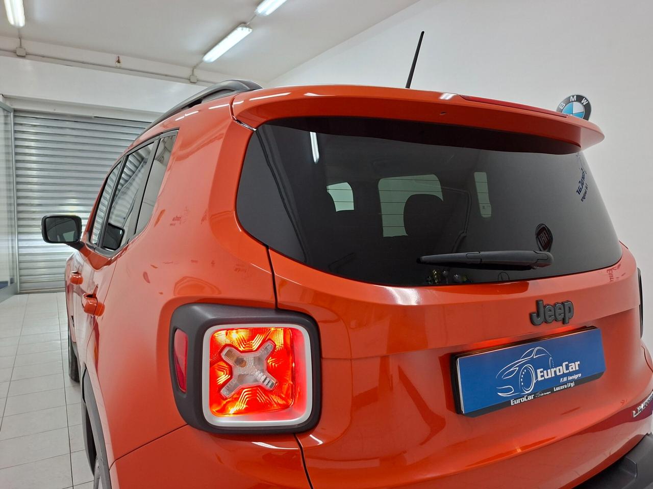 Jeep Renegade 1.6 Mjt 120cv Limited Omaha Orange
