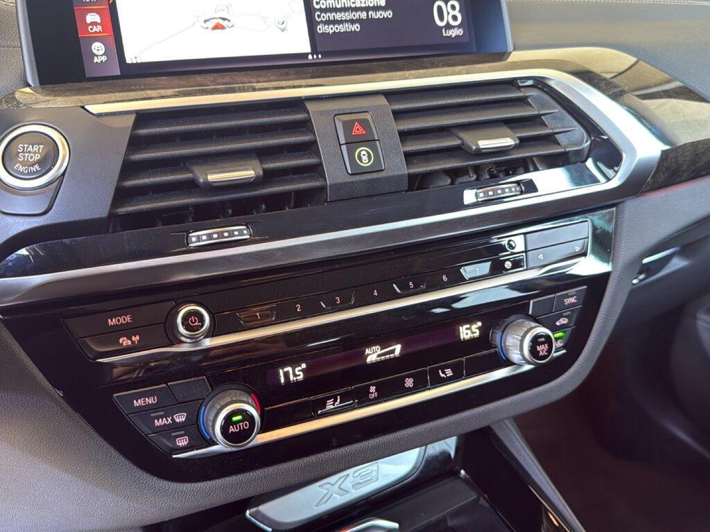 BMW X3 30 d Mild Hybrid 48V Luxury xDrive Steptronic