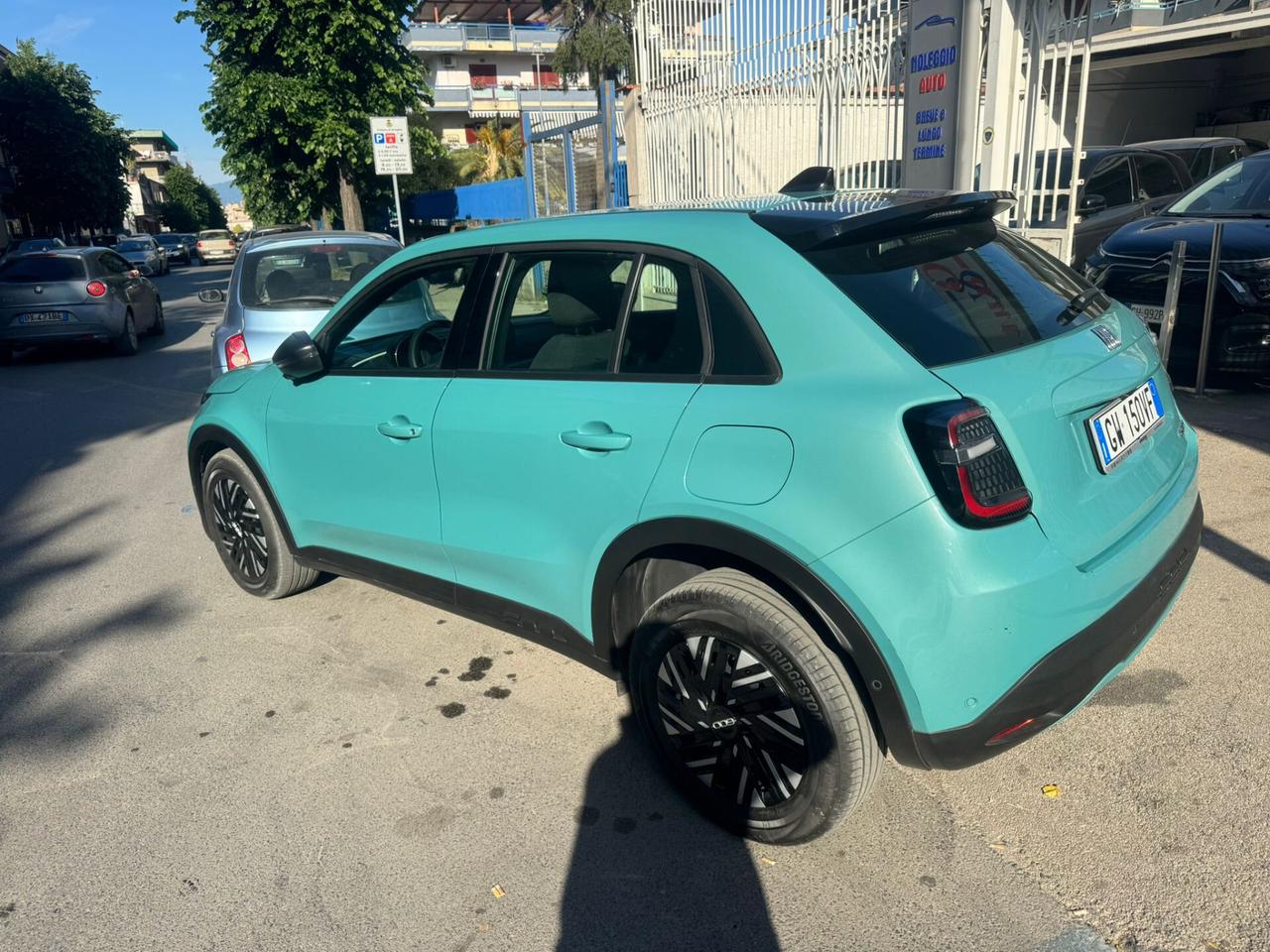 Fiat 600 Hybrid 100 CV DCT MHEV