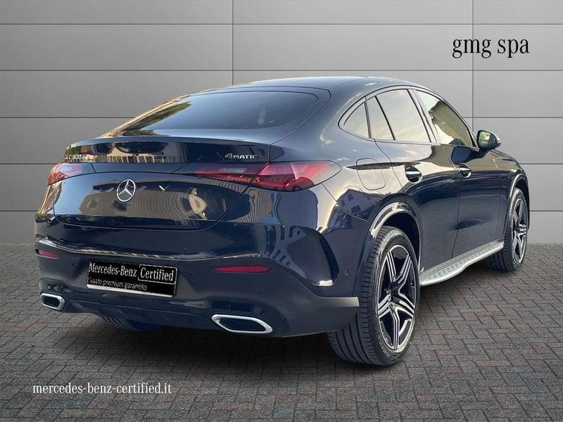 Mercedes-Benz GLC Coupé GLC Coupe 300 de phev AMG Line Premium 4matic auto