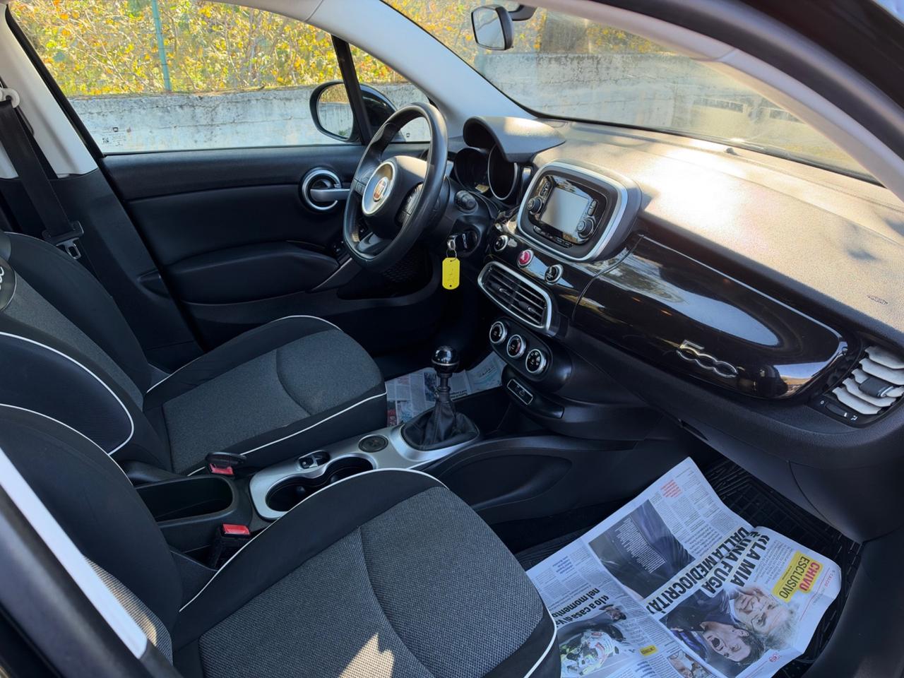 Fiat 500X 1.4 T-Jet 120 CV GPL Lounge ORIGINALE