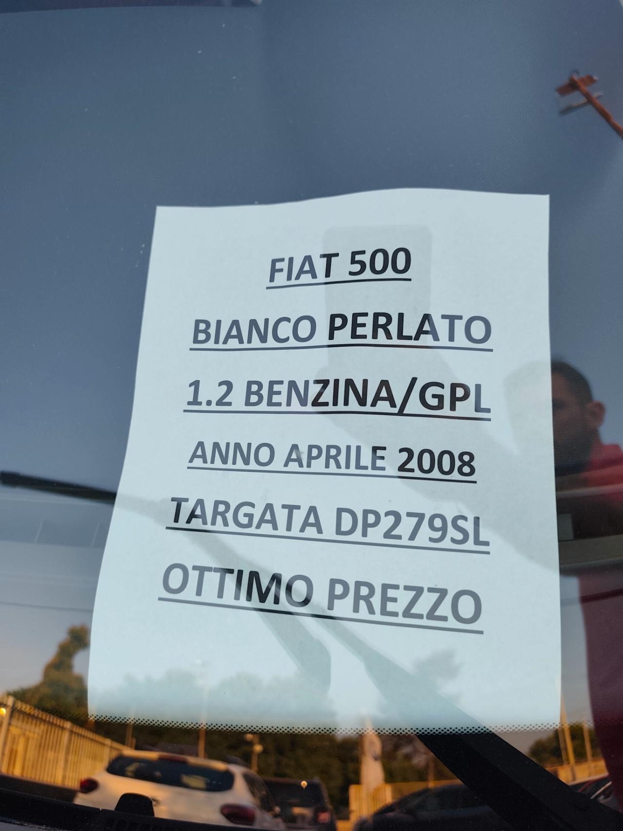 Fiat 500 1.2 BENZINA E GPL LOUNGE