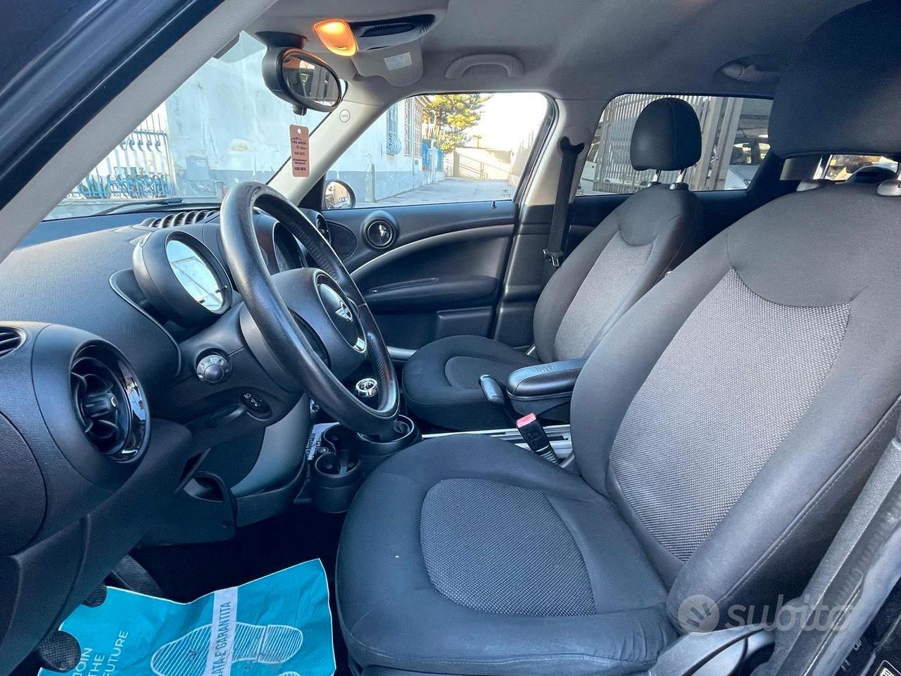 MINI COUNTRYMAN 1.6 90 CV TOTAL BLACK