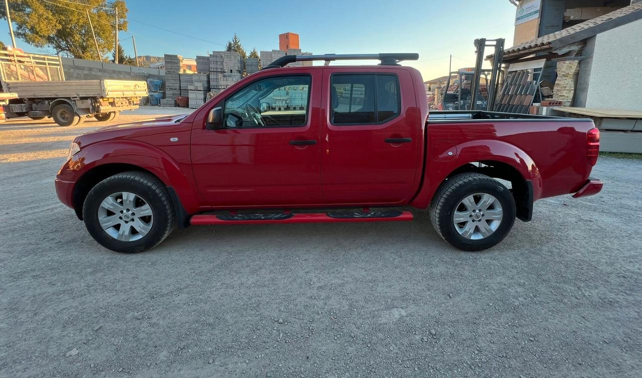 Nissan Navara 2.5 dCi 170 cv 4x4 2007