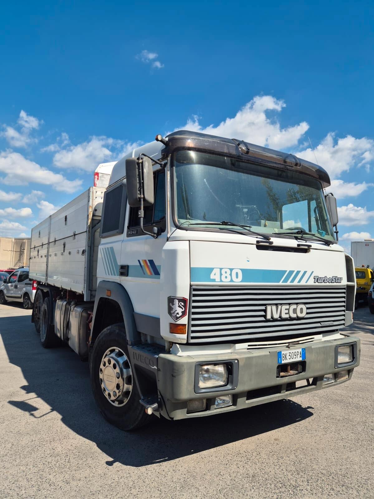 Iveco Turbostar 240.48 Ribaltabile