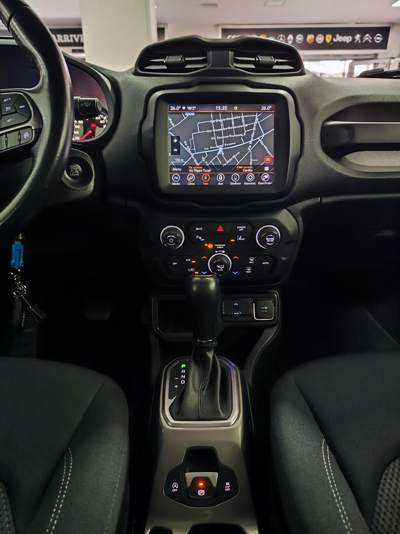 Jeep Renegade 1.6 Mjt 120 CV LIMITED FULL LED