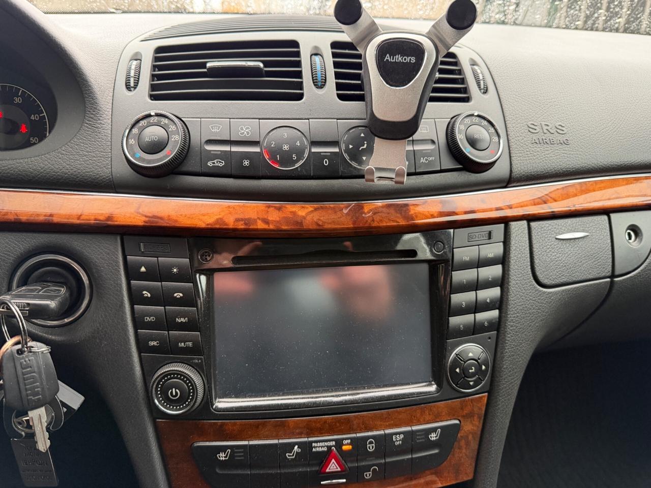 MERCEDES-BENZ E220 CDI 150CV AUTOMATICO GANCIO TRAINO