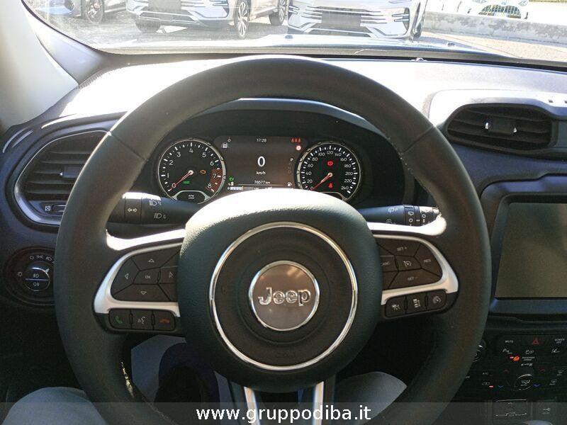 Jeep Renegade 2019 Benzina 1.5 turbo t4 mhev Limited 2wd 130cv dct