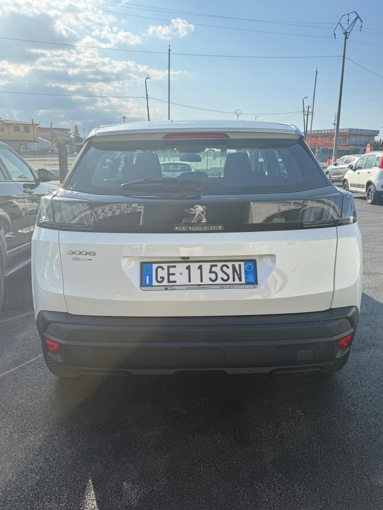 Peugeot 3008 BlueHDi 130 S&S EAT8 Active Pack