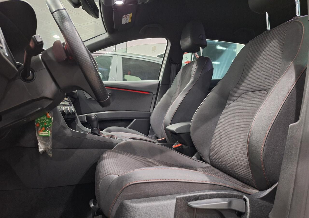 Seat Leon 2.0 TDI 184 CV DSG FR