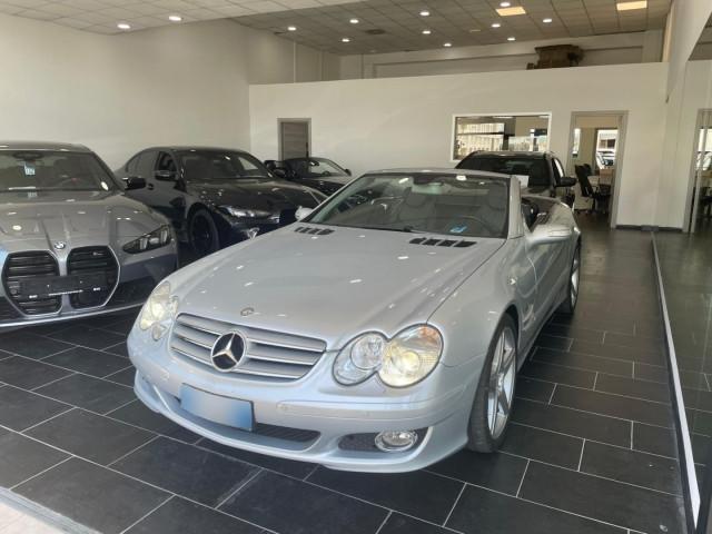 Mercedes SL SL 350 Cabrio Automatico Roadster Pelle C.19" AMG