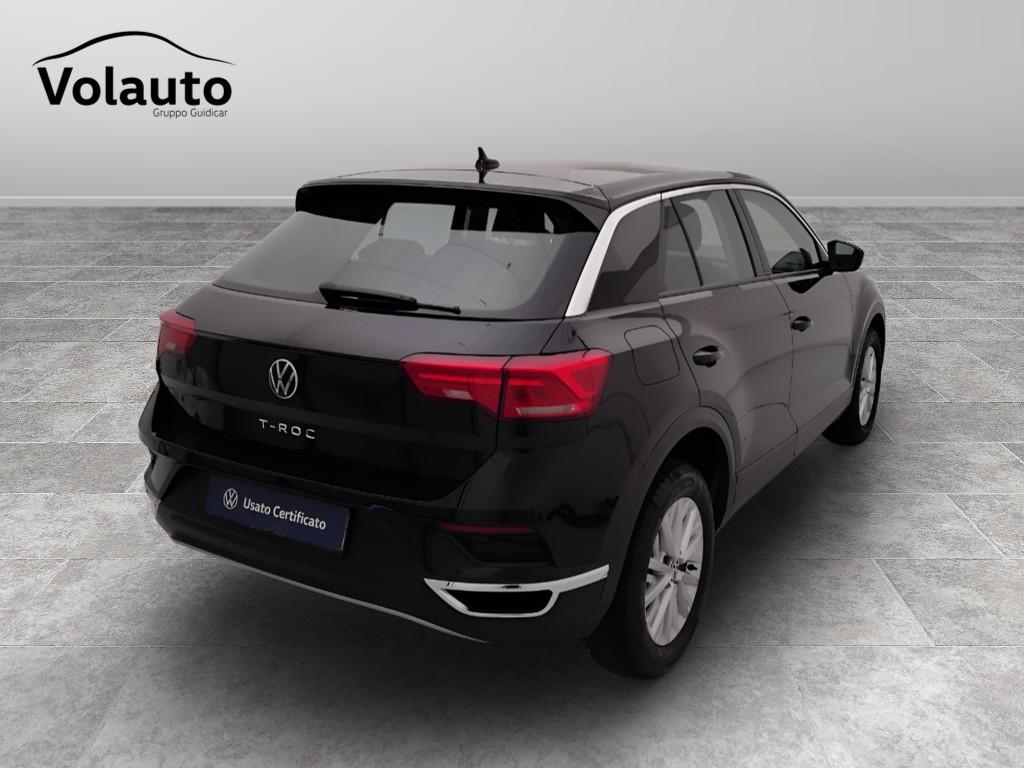 VOLKSWAGEN T-Roc 2017 - T-Roc 2.0 tdi Business 115cv