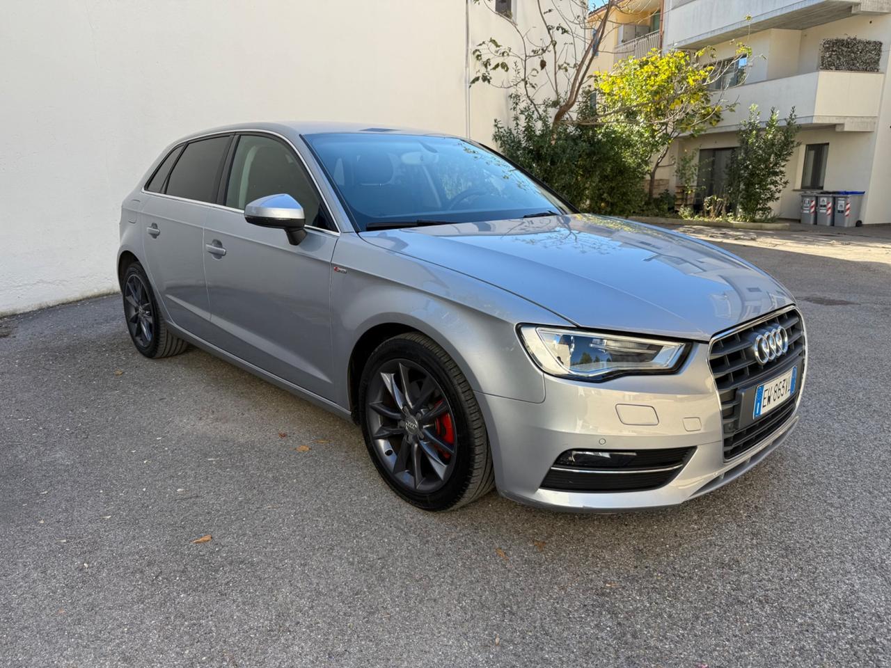 Audi A3 SPB 1.4 TFSI S tronic g-tron Ambiente