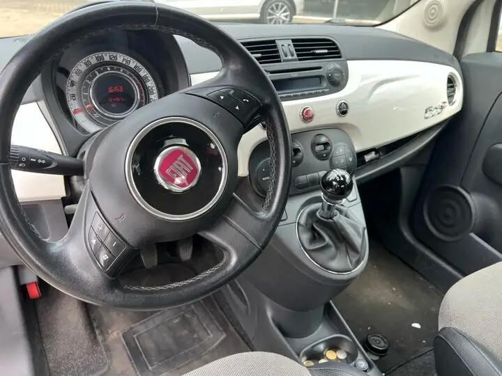 Fiat 500 C 1.2 Lounge