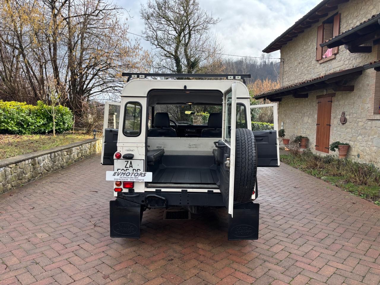 Land Rover Defender 90 2.5 Tdi 113 CV ORIGINALE