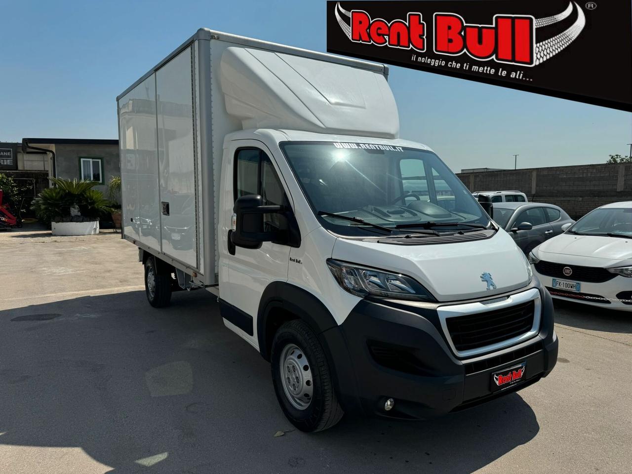 PEUGEOT BOXER 2.0 163 CV. CASSONE CHIUSO PASSO LUNGO RIF: 0224