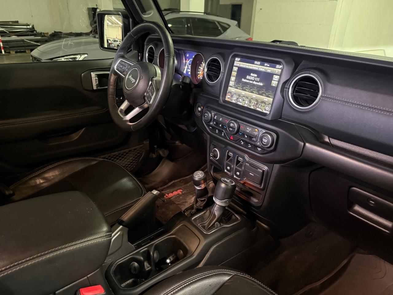 Jeep Wrangler 2.2 Mjt II Sahara