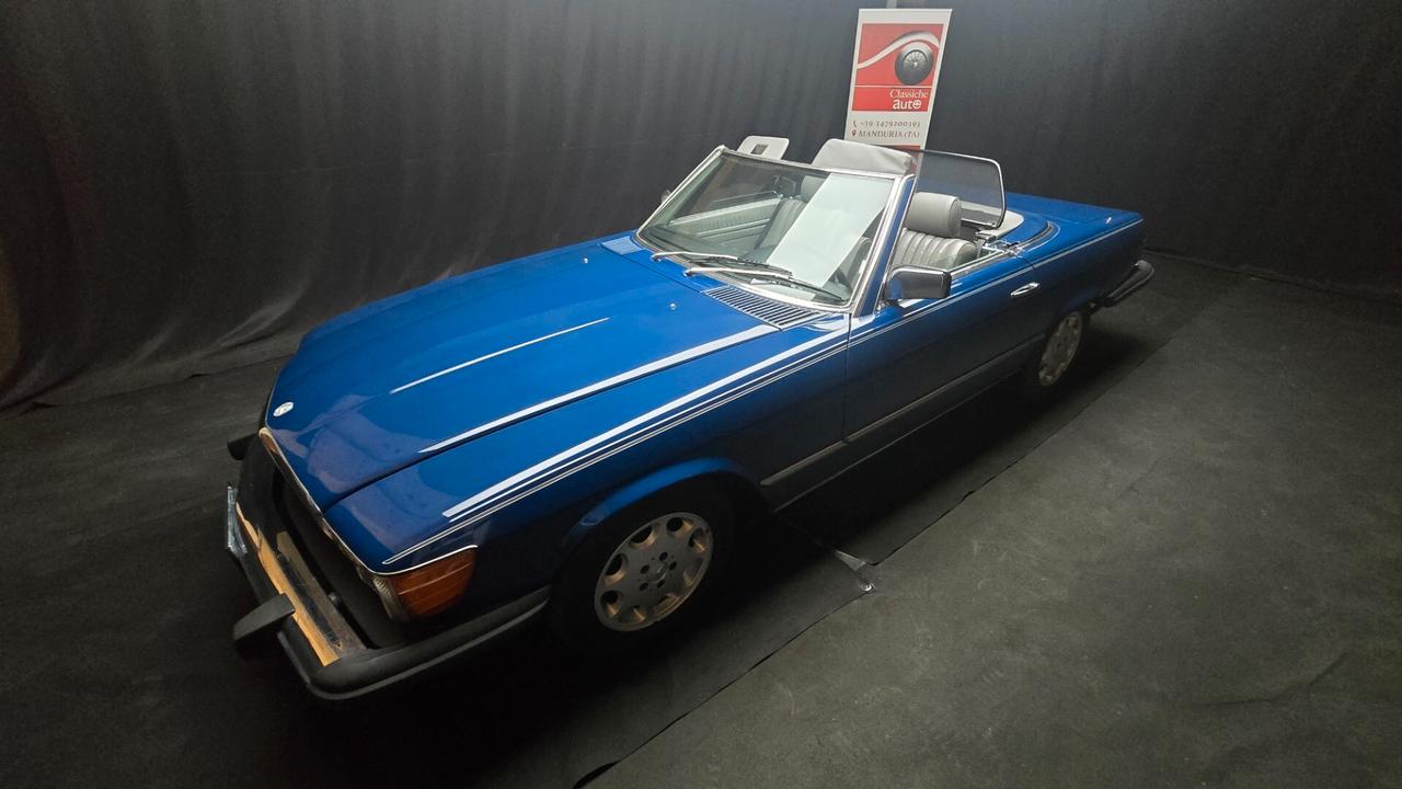 Mercedes-benz SL 380 ASI con CRS