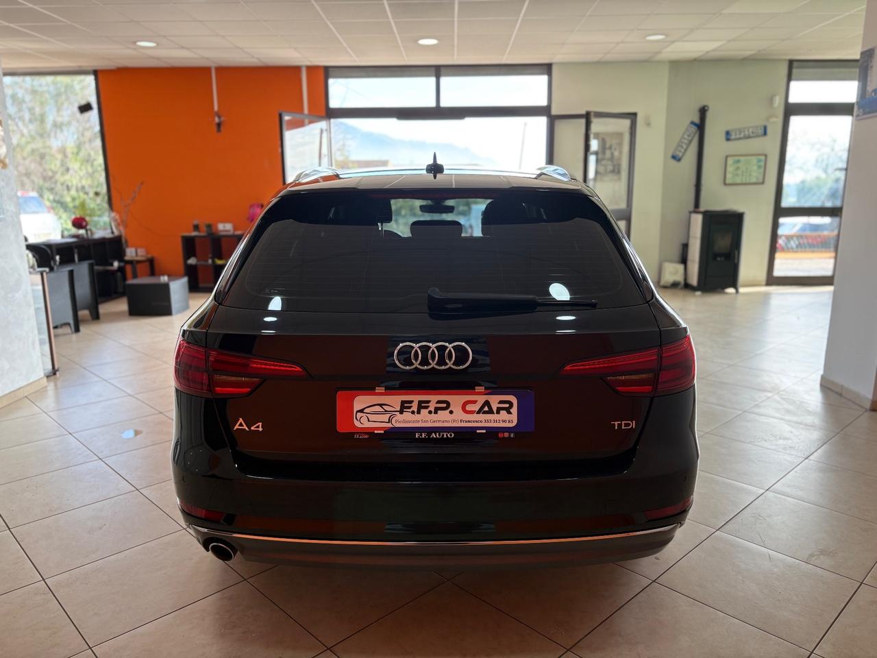 Audi A4 2.0 TDI 150 CV ultra Sport matrix navi permute finanziamenti