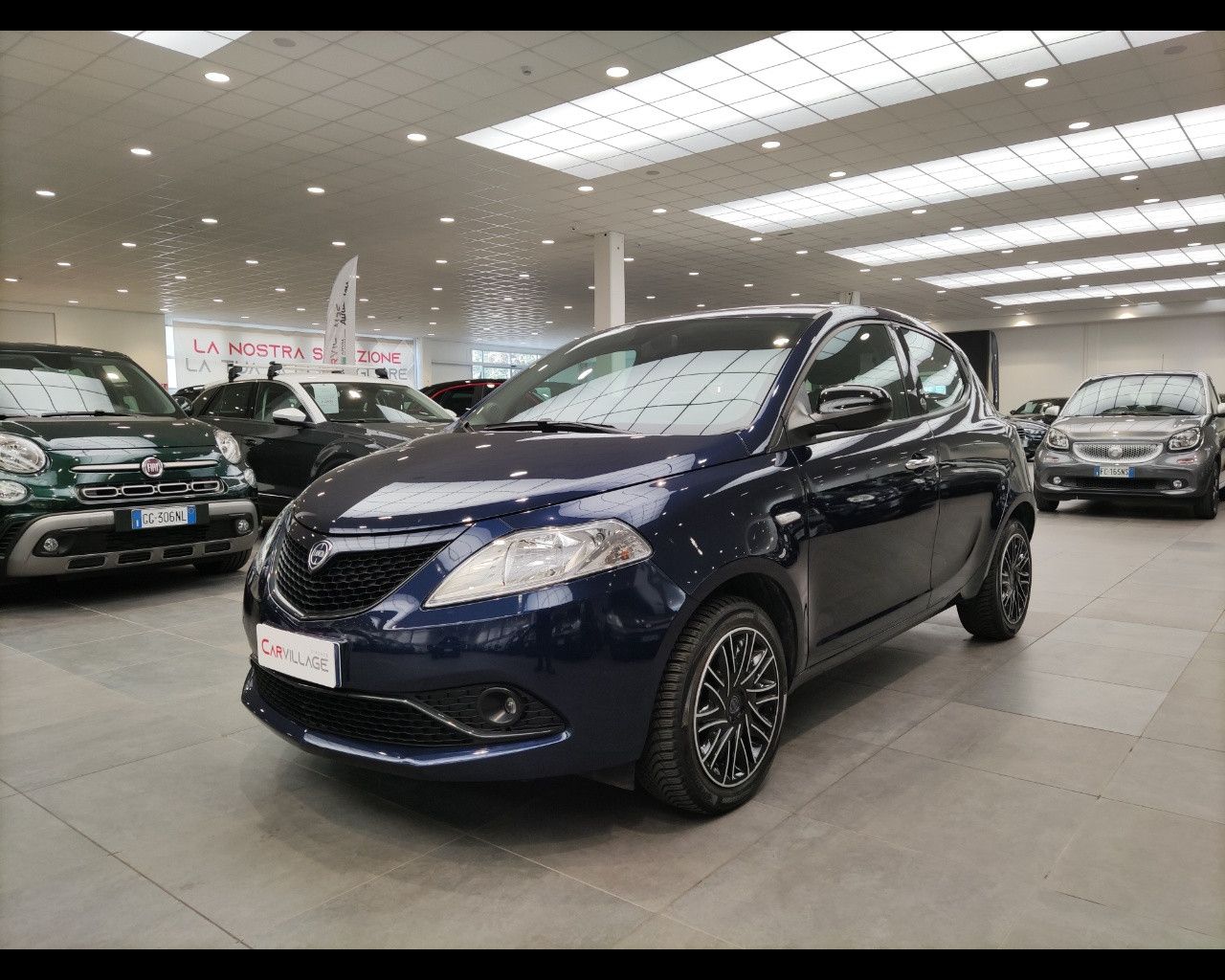 LANCIA Ypsilon III 2015 Ypsilon 1.0 firefly hybrid Gold s&s 70cv