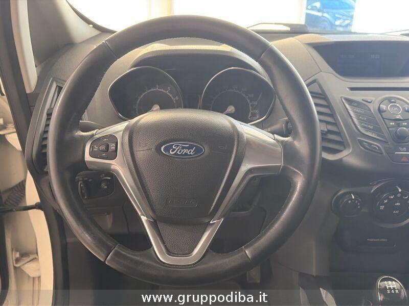 Ford EcoSport 2014 Benzina 1.5 Business 110cv E6