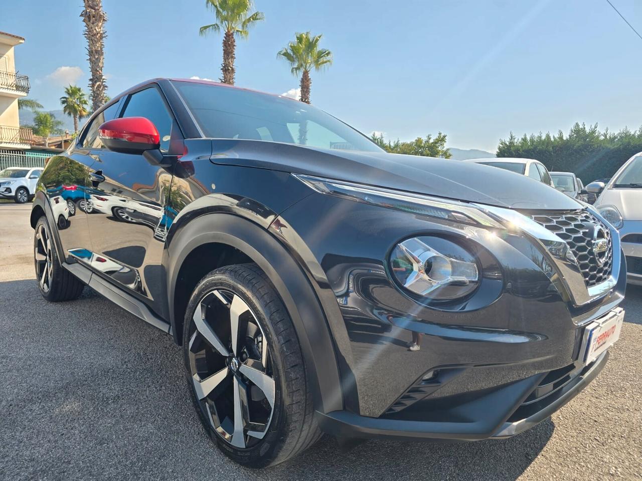 NISSAN JUKE 1.0 DIG-T 114CV TEKNA + ITALIANA