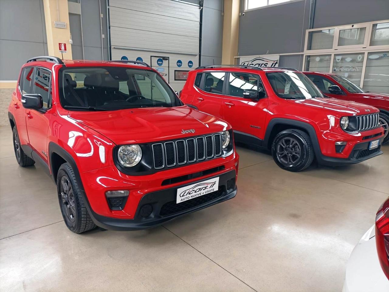 Jeep Renegade 1.6 Mjt 130 CV Longitude