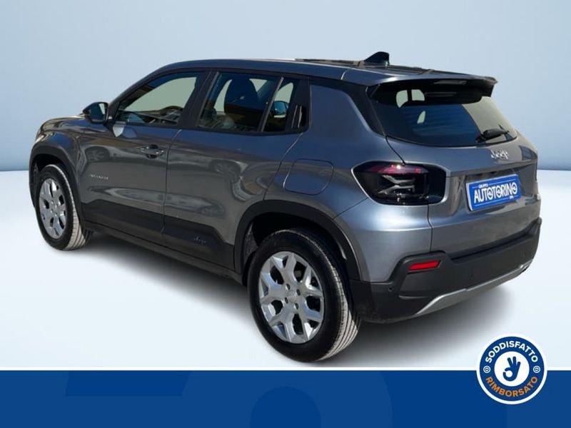 Jeep Avenger 1.2 Turbo Benzina Altitude MY25