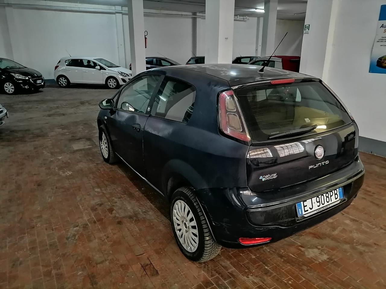 Fiat Punto Evo 1.4 8v natural power 3p OK NEOPAT