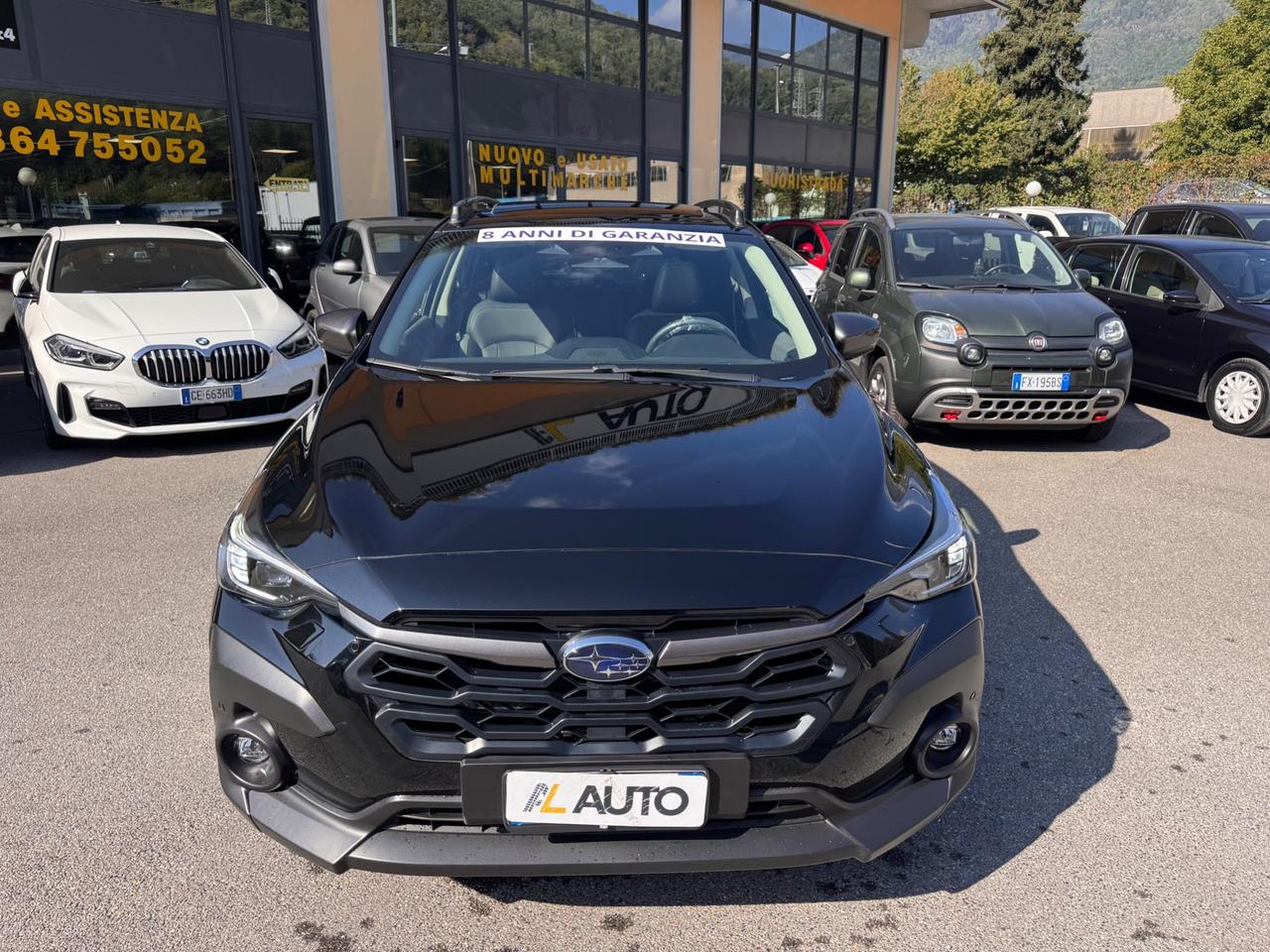 Subaru Crosstrek 2.0i e-Boxer MHEV CVT Lineartronic Premium