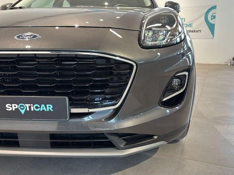 Ford Puma 1.0 Ecoboost Hybrid 125CV Titanium