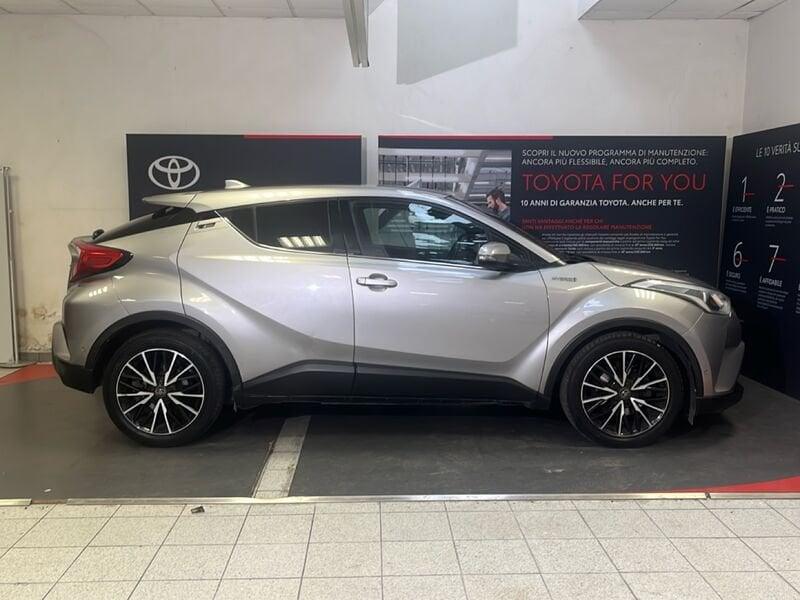 Toyota C-HR C-HR 1.8 Hybrid E-CVT Lounge