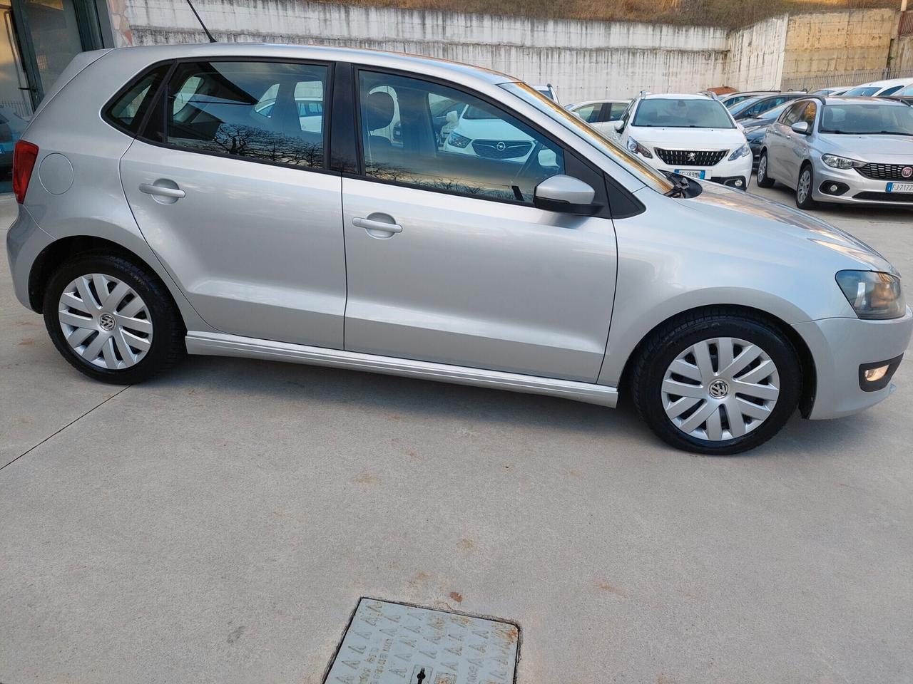 Volkswagen Polo 1.2 TDI 75cv DPF 5porte Comfortline