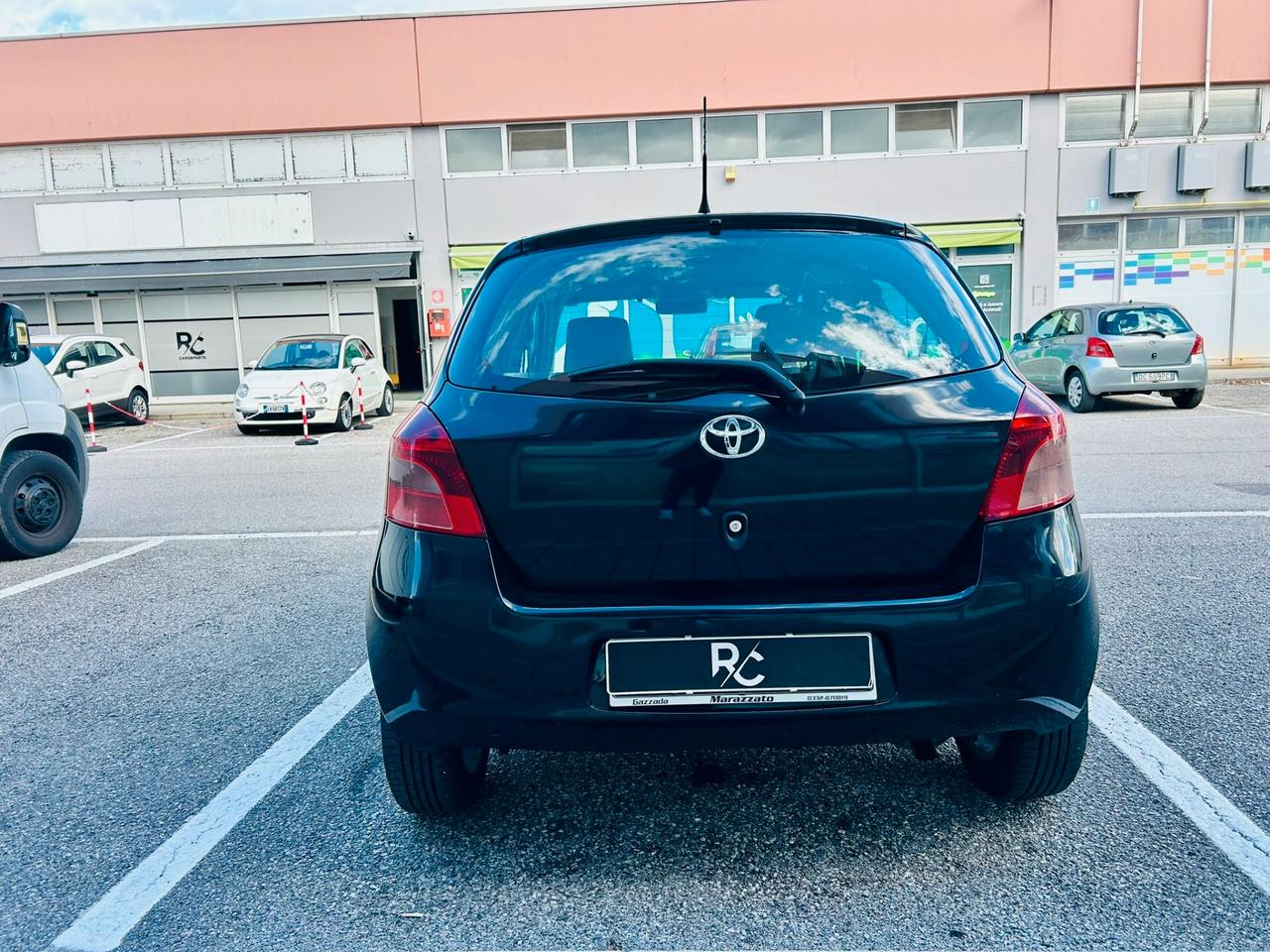 Toyota Yaris ok neopatentati