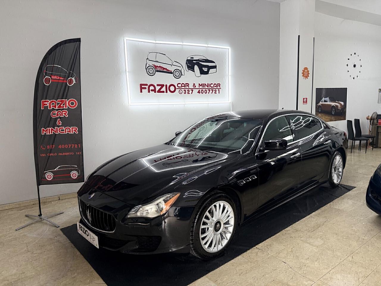 Maserati Quattroporte V6 Diesel 275 CV