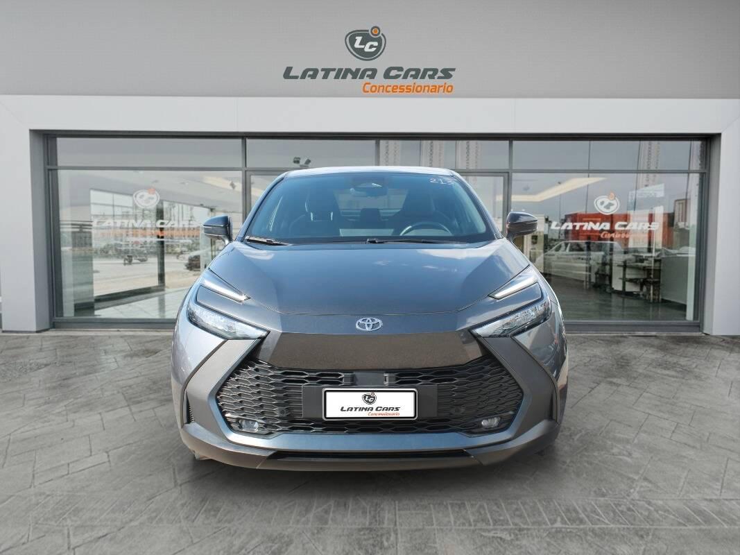 Toyota C-HR 1.8 hybrid Active fwd AUTOMATICA con CarPlay