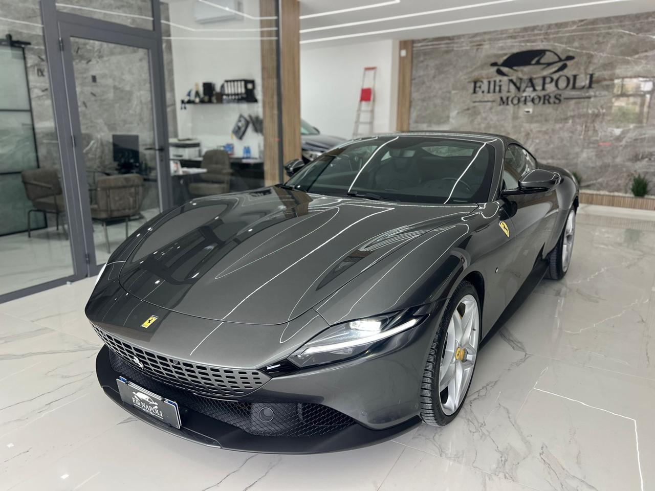 Ferrari Roma garanzia Ferrari pari al nuovo