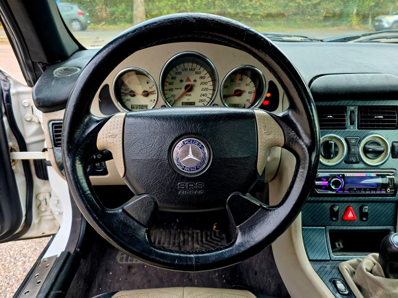 Mercedes-benz SLK 200 cat Kompressor 1997-E2 Manuale ASI