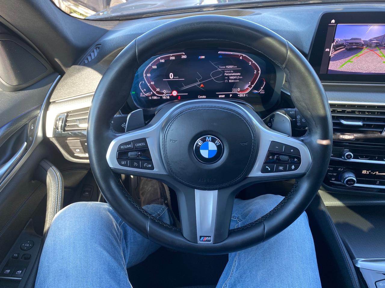 Bmw 520 520d 48V xDrive Touring Msport UNICO PROPIETARIO