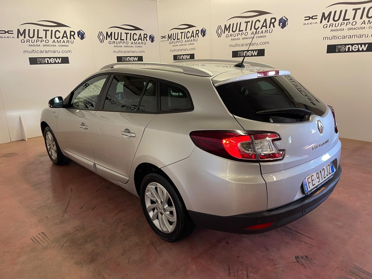Renault Megane dCi 110CV SporTour Energy Limited
