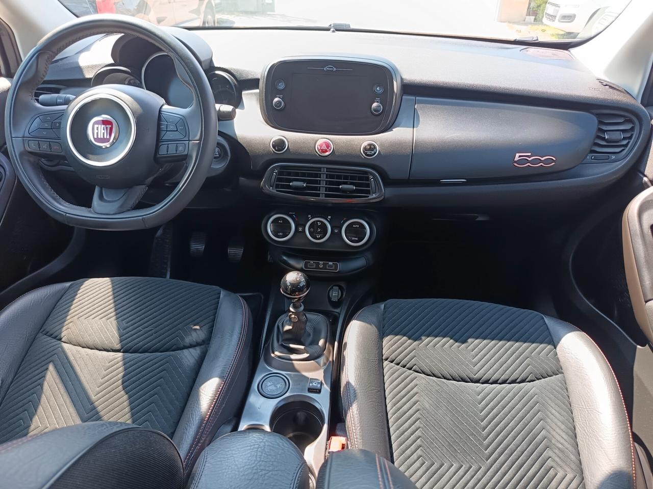 Fiat 500X 1.6 E-Torq 110 CV S-Design City GPL
