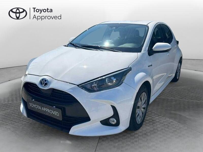 Toyota Yaris 4ª serie 1.5 Hybrid 5 porte Active