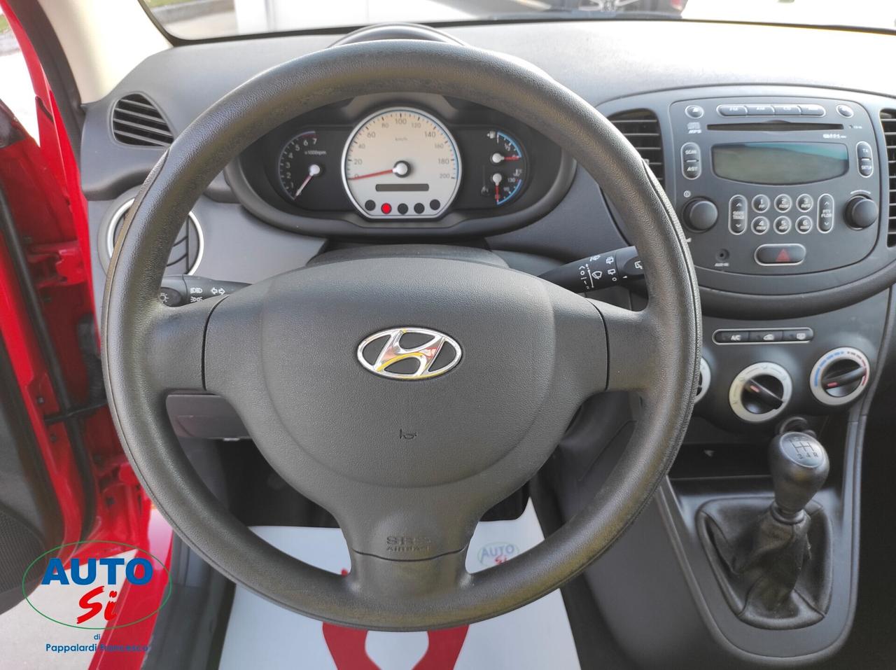 Hyundai i10 1.1 Benzina/GPL - 66cv NEOPATENTATI