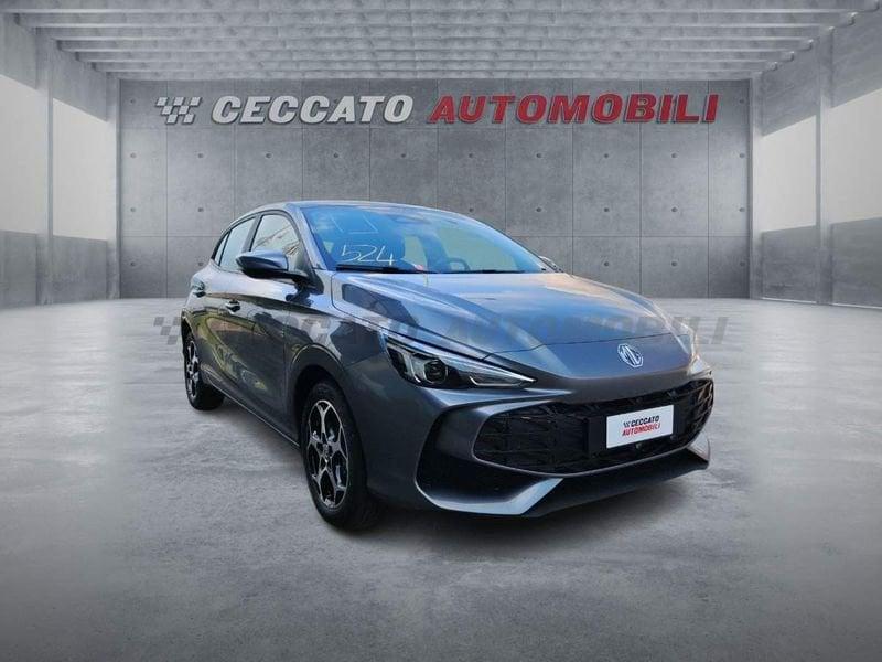 MG MG3 MG3 1.5 MT COM Hampstead Grey