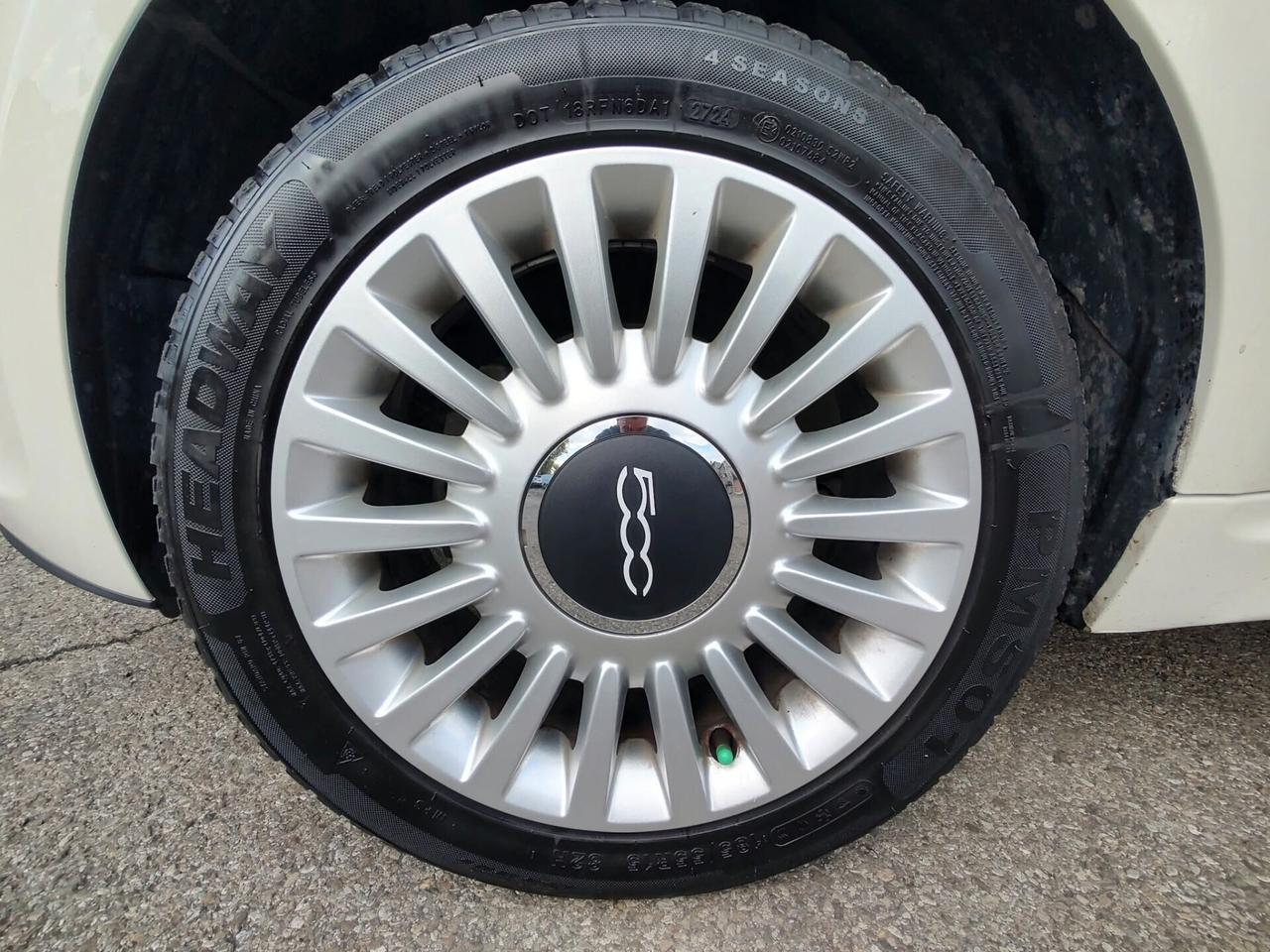 Fiat 500 S&S 1.2 Lounge, 69 cv, TETTO PANORAMICO, OK NEOPATENTATI