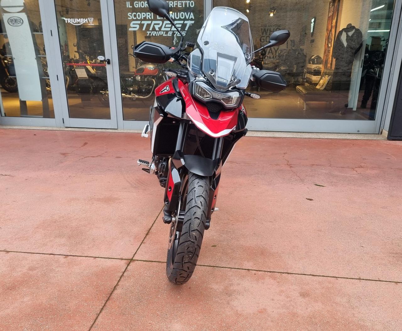 Triumph Tiger 900 GT CON TRIS BORSE EXPEDITION