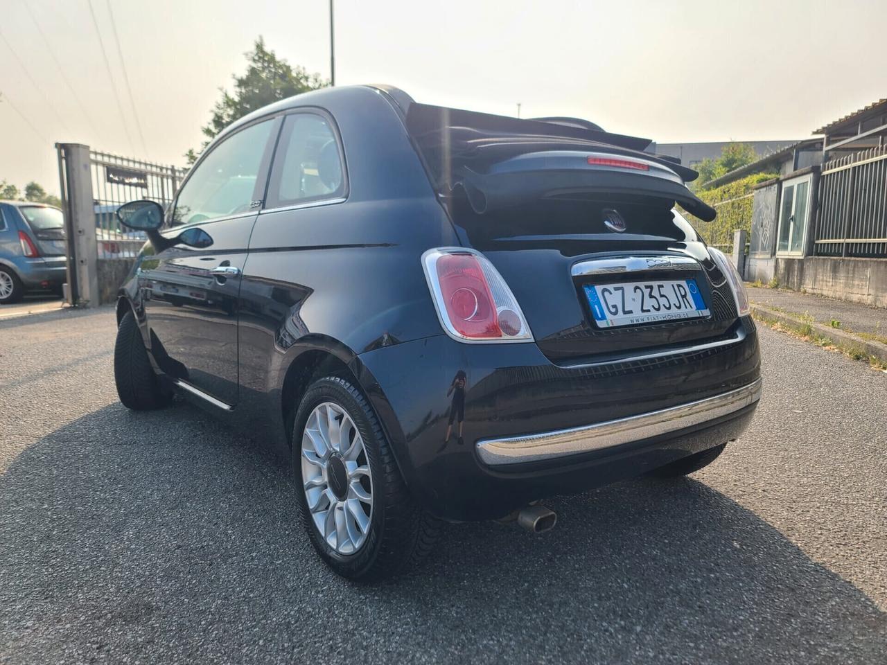 Fiat 500 CABRIO 1.2 Lounge X NEOPATENTATI
