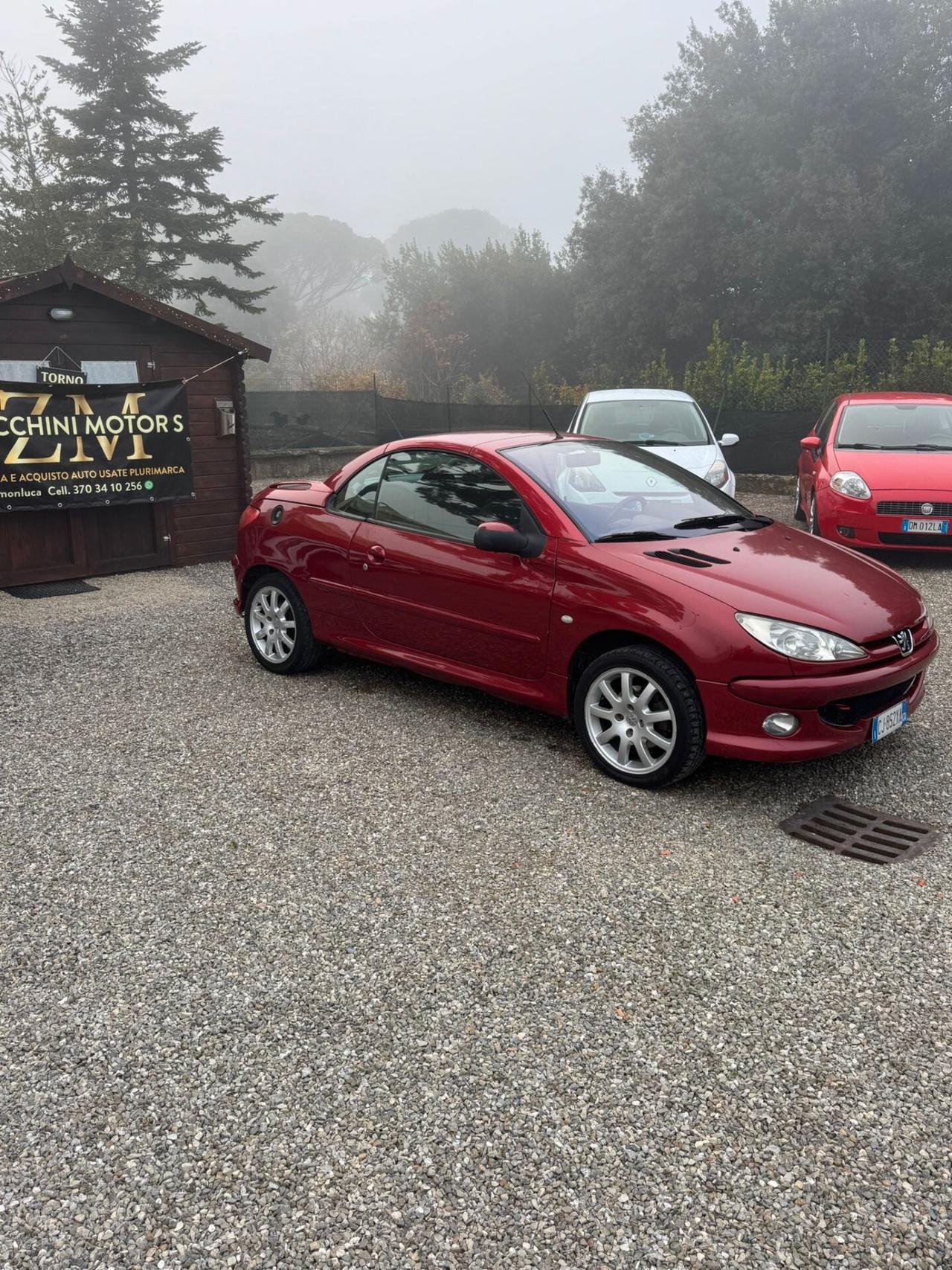 Peugeot 206 1.6 16V CC