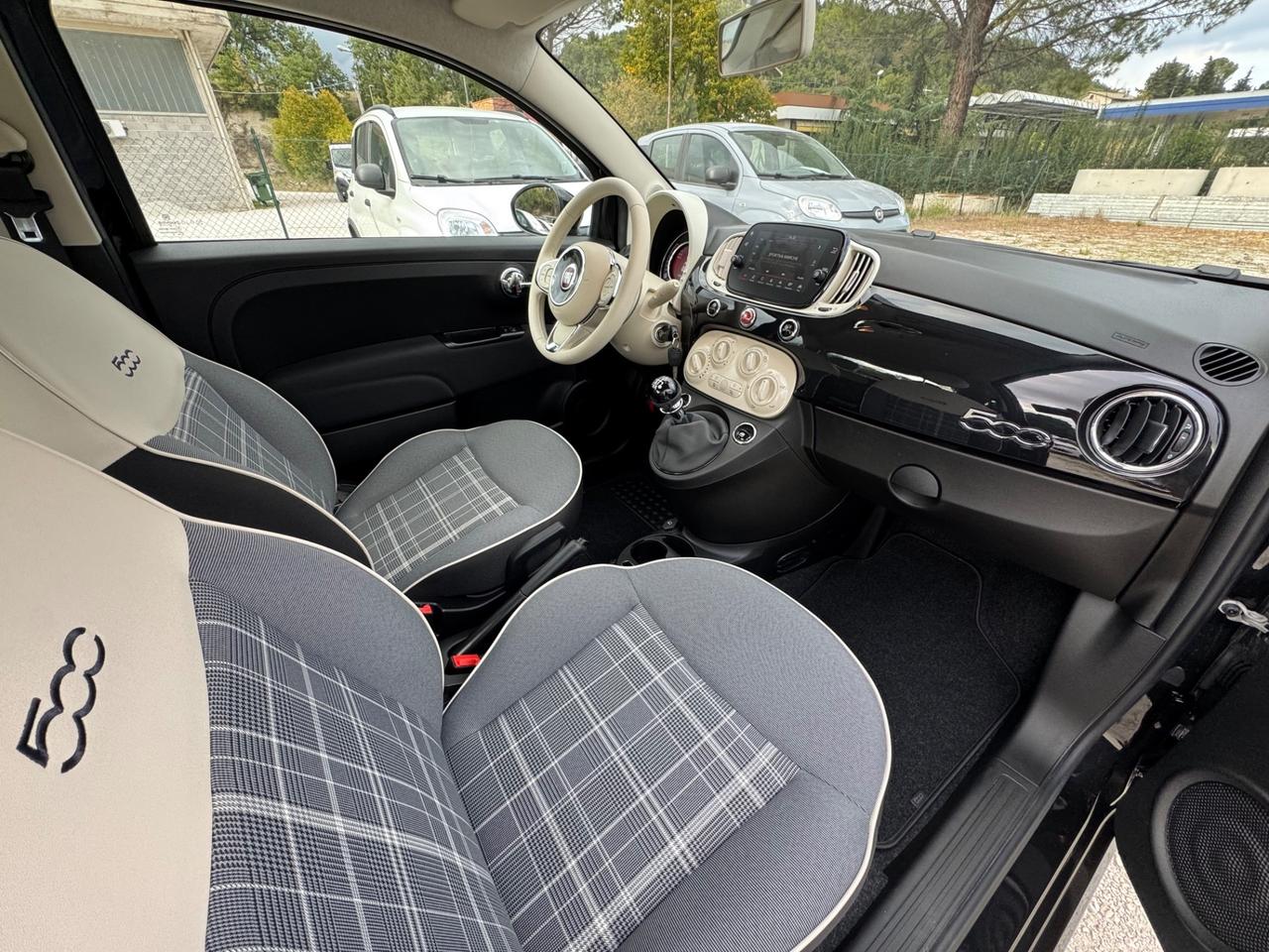 Fiat 500 1.0 Hybrid 70 Cv Lounge