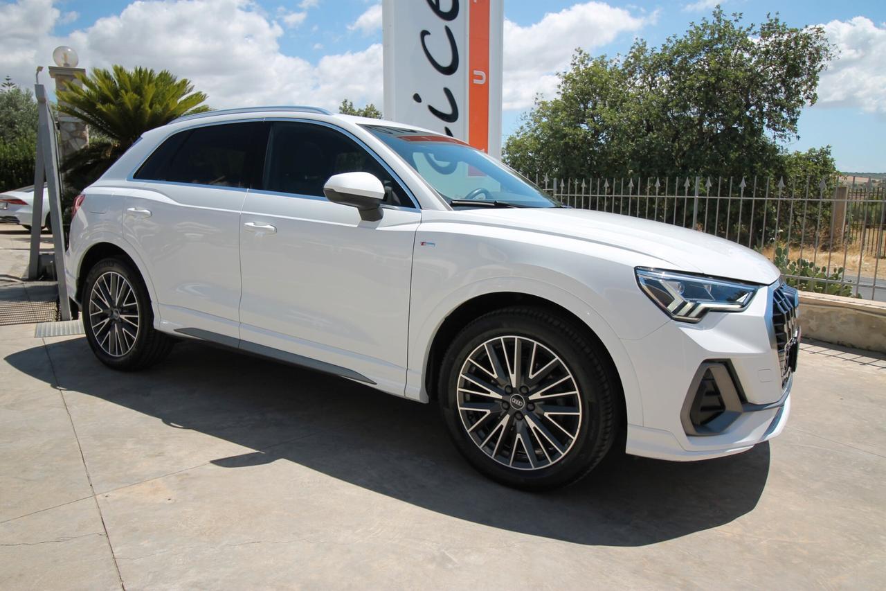 Audi Q3 35 TDI S tronic line edition|2021